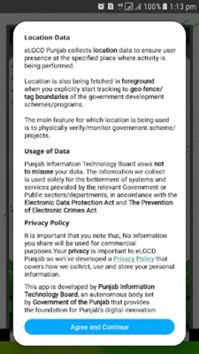 eLGCD Punjab android App screenshot 8